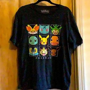 Pokémon. Character graphic shirt